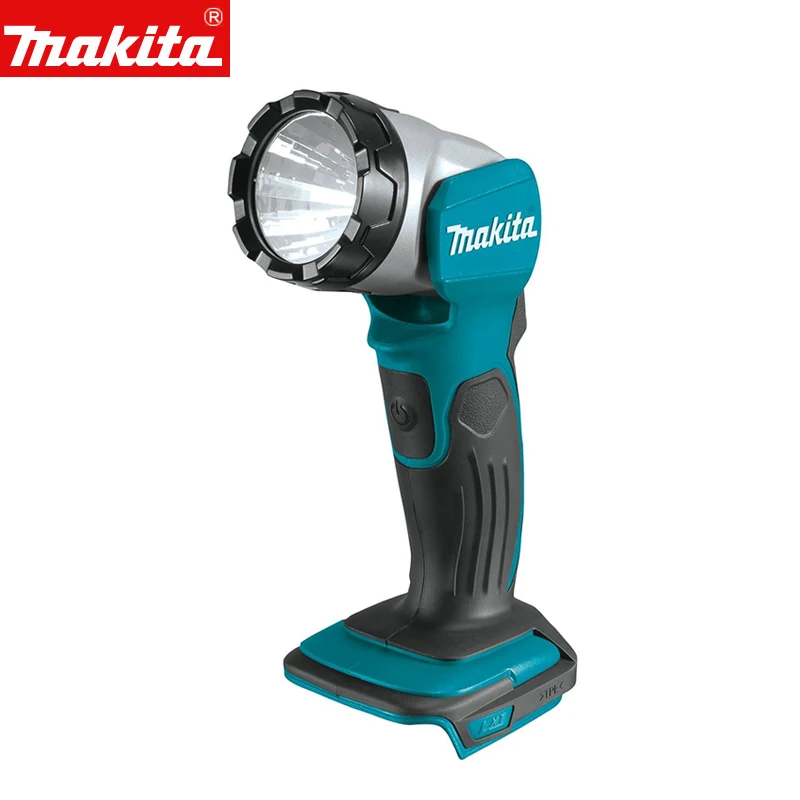 Makita DML802 рабочий светильник 18 в LXT литий-ионный беспроводной литиевый аккумулятор светильник ing светодиодсветильник вспышка с неизолированным инструментом