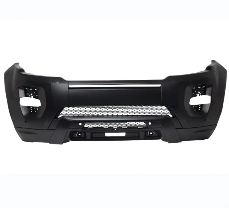 

For Range Rover Evoque 2012-2015 Dynamic L538 with Black or Sliver Strip Front LR072260 LR064619 LR048544 LR038565 Bumper