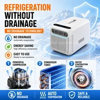 Climatiseur portable SOG-1+ 5200 BTU 400 W, faible consommation, mobile, pour camping, camping-car, petite pièce (8-10 personnes) ㎡   refroidisseur d'air portable pour extérieur 3