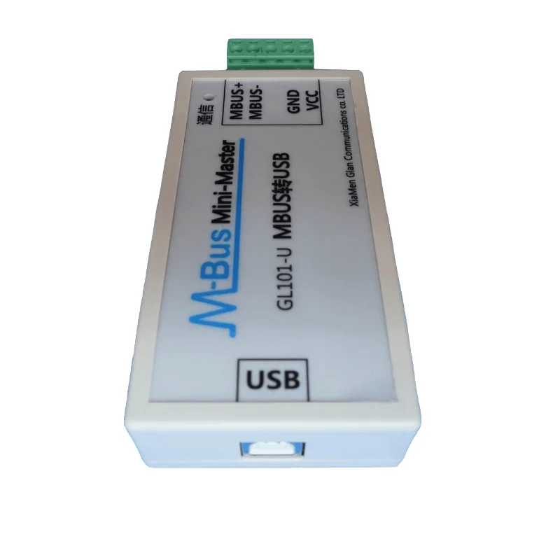 M-BUS MBUS to USB converter USB to MBUS main station meter reading USB power supply can connect 200 meters
