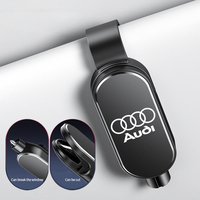 Car Safety Hammer Emergency Glass Breaker Seat Belt Cutter For Audi RS3 S5 B8 Quattro C6 B9 B6 S1 RS4 S3 RS5 RS6 RS7 Q3 Q4 Q5 Q6
