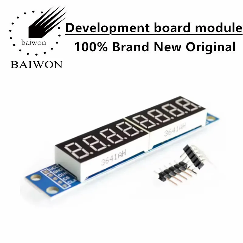 MAX7219 digital display module control module finished 8-bit digital display module