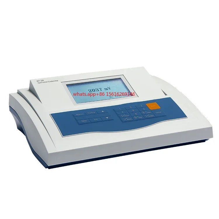 KFT-20V moisture analyzer test instrument price difference