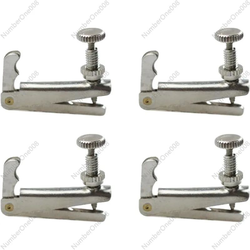 

Скрипка Белая тонкая настройка скрипки Белый крючок для струны