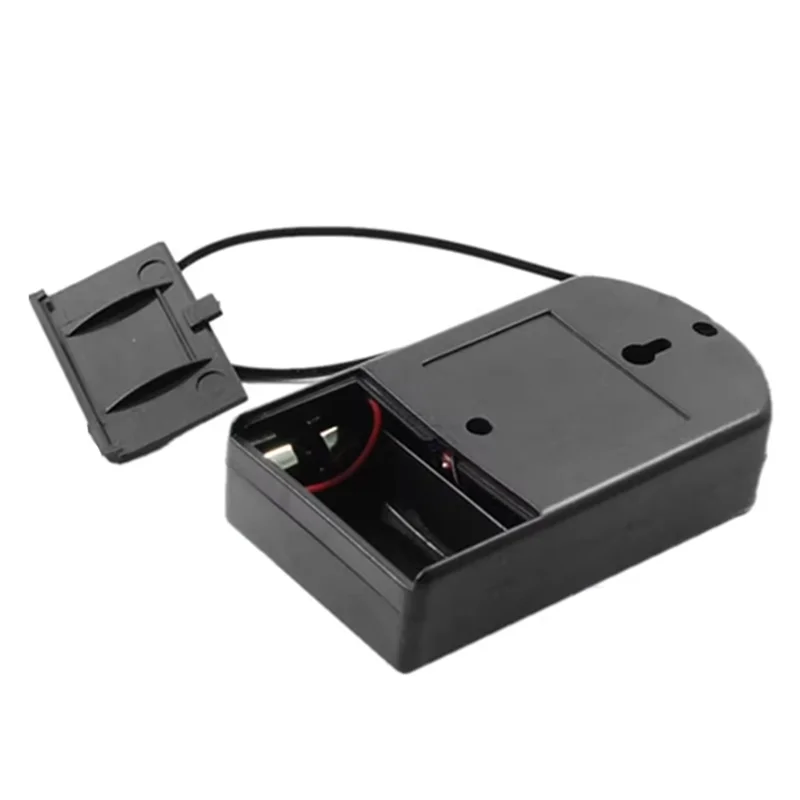 【Offerta flash!】Antifurto 120Db per sistema di sicurezza di avviso allarme manopola porta touch senza batteria da 9 V