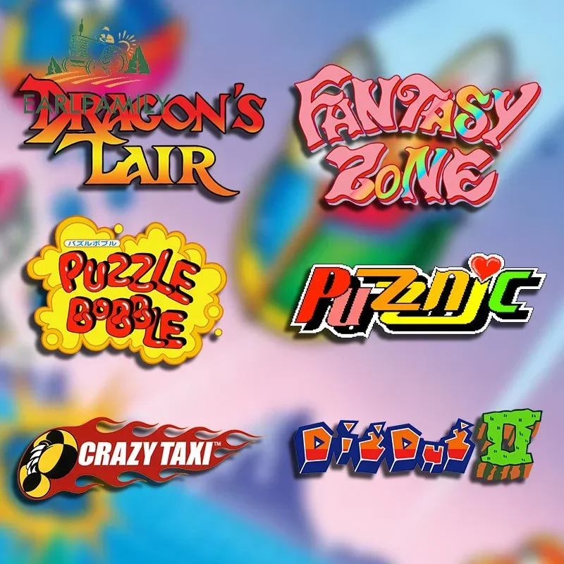 

EARLFAMILY 13cm for Crazy Taxi Arcade Logo Game Car Sticker Car Accessories Decal Personality Creative Graphics Air Conditioner