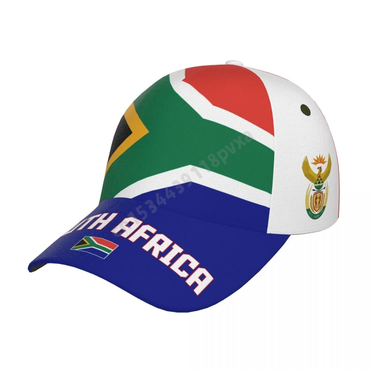 Unisex Flag Of South Africa Adult Baseball Cap Patriotic Hat for Baseball Soccer Fans Men Women