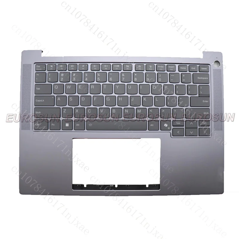 

Новый верхний чехол для ThinkBook 14 G6 + IMH, упор для рук, чехол для клавиатуры США 5CB1N60809