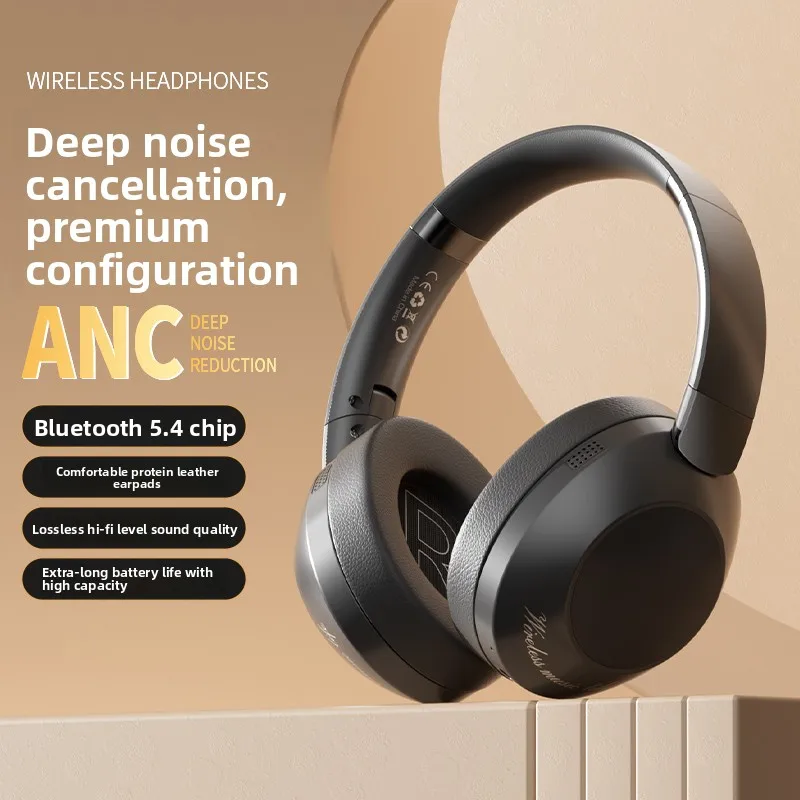 سماعة رأس لاسلكية سماعة رأس بخاصية البلوتوث مطوية Hifi Stereo Game سماعة مع ميكروفون FM TF-card سماعات للكمبيوتر الشخصي والهاتف اللوحي