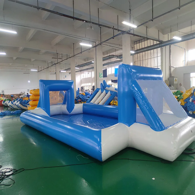 Party Rentals Use Inflatable Sport Pitch Soap Football Court Small Soccer Area Inflatable Soap Football Field with Base