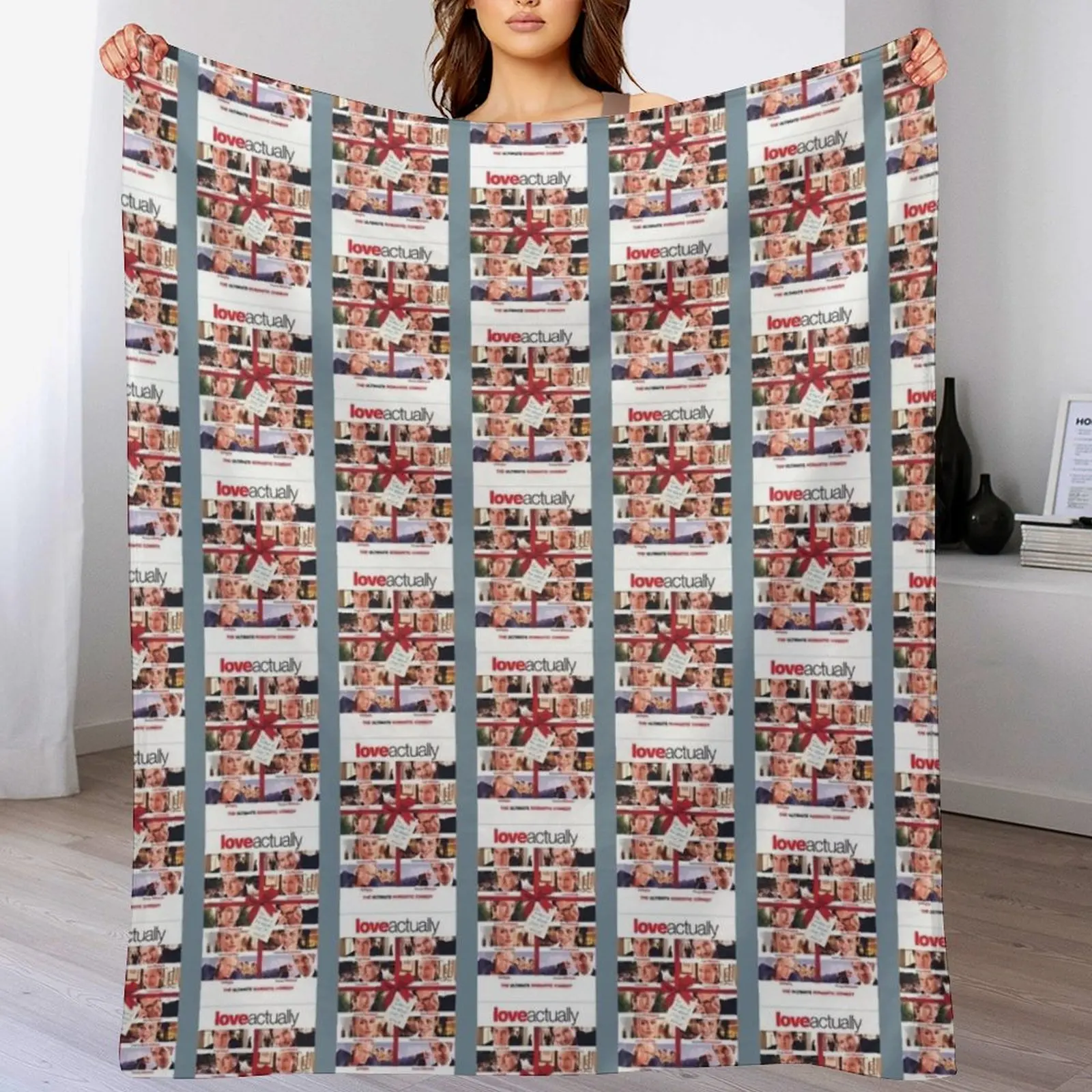 Love Actually Film Throw Blanket