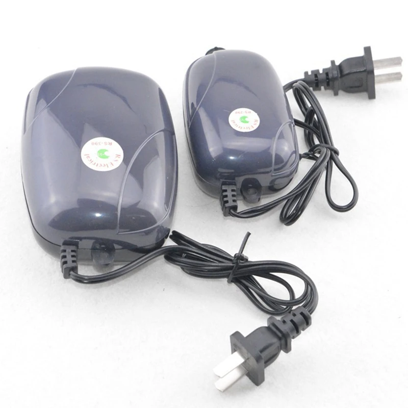 Aquarium Sauerstoff Luftpumpe Aquarium Kompressor Ultra Silent Oxygenator Blase Belüfter Tragbare Aquarium Zubehör 220V 3W 5W – Detail 6
