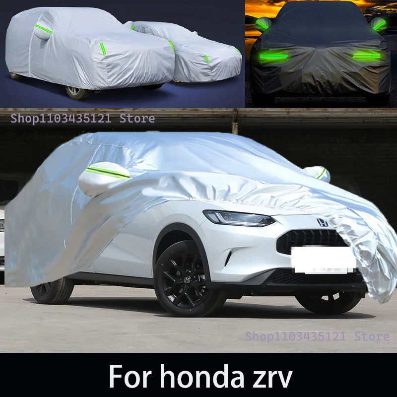 

For hyunda zrv Outdoor Protection Full Car Covers Snow Cover Sunshade Waterproof Dustproof Exterior Car accessories