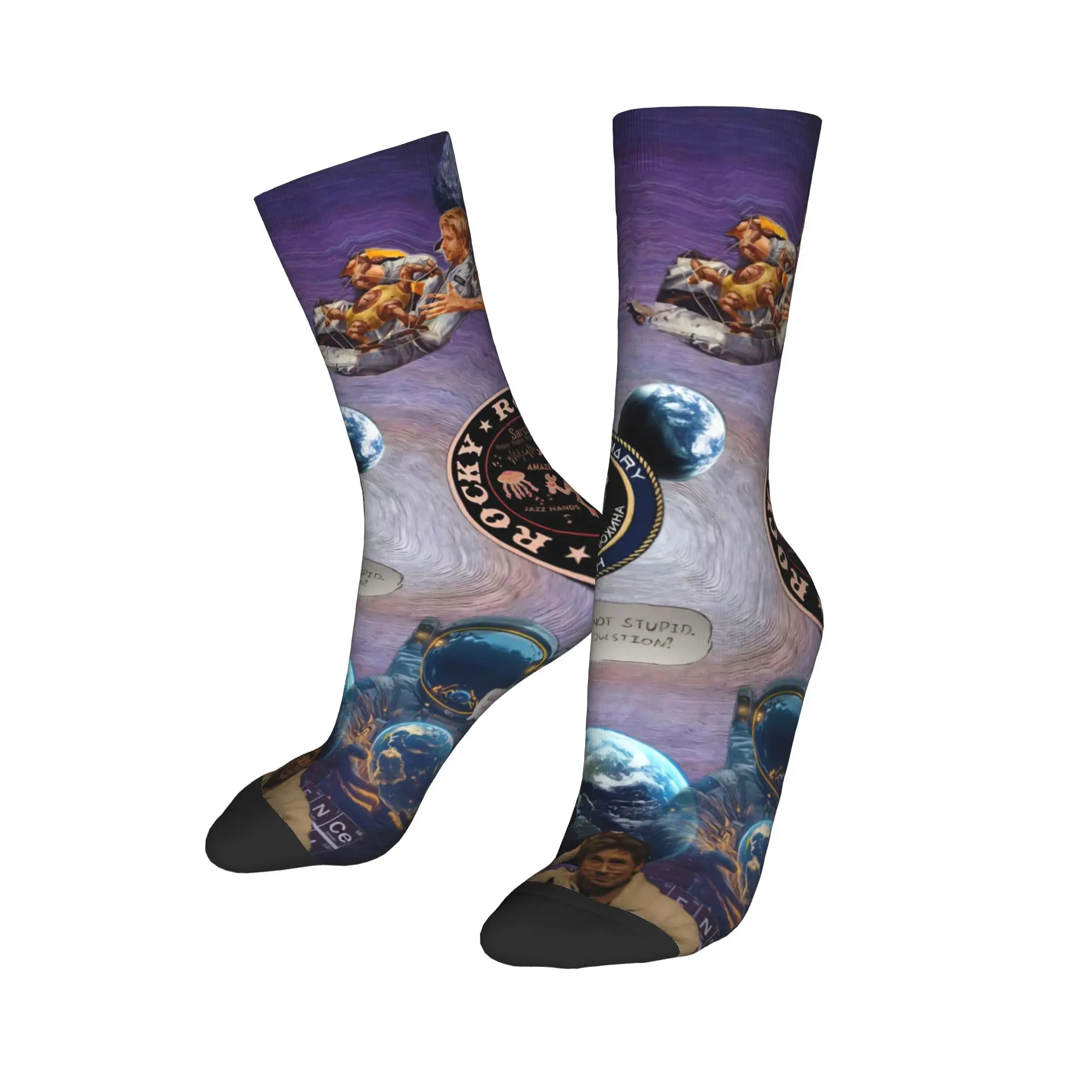 Unisex Project Hail Mary Movie 2026 Outfits Socks  Cozy Socks Soft For Daily Wear