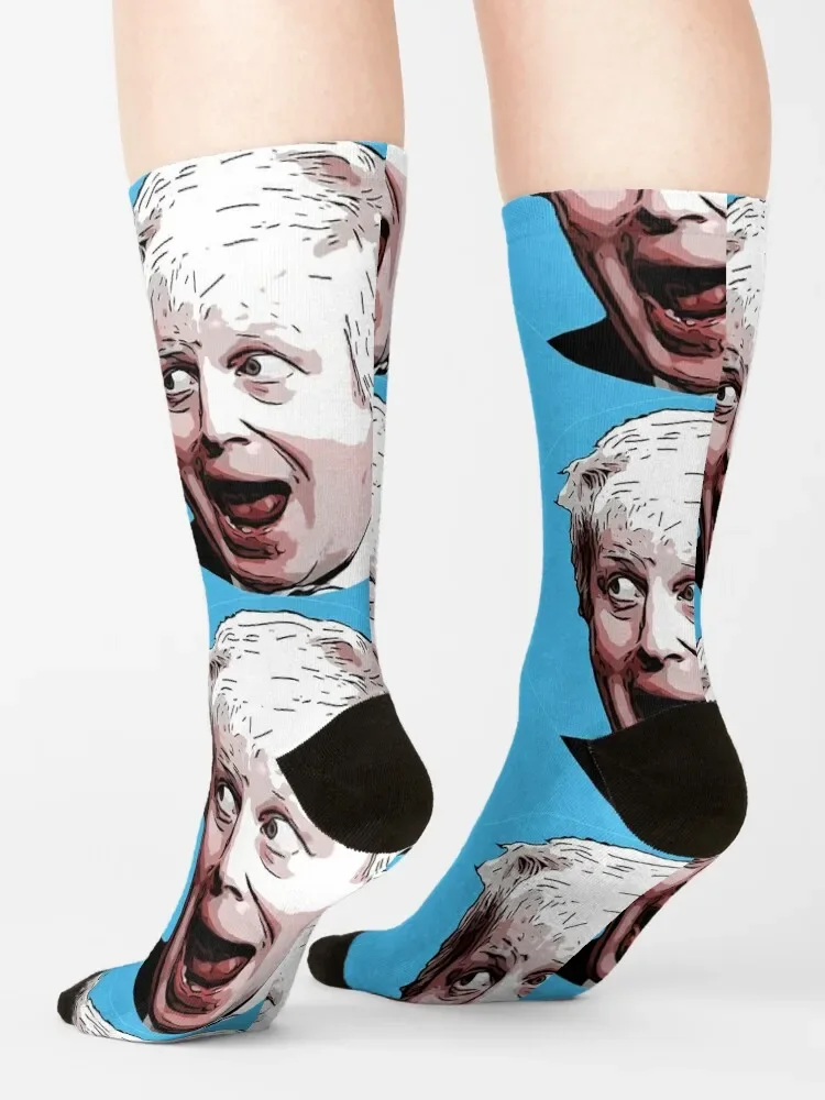 Boris Johnson British Prime Minister - Boris t-shirt - t-shirt -Boris Conservative - J Socks retro Skarpety Dla Mężczyzn Damskie