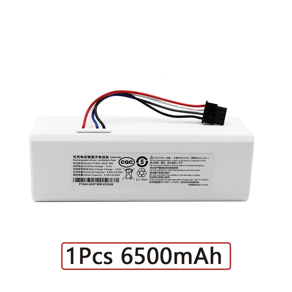 

P1904-4S1P-MM Battery For Xiaomi Mijia 1C STYTJ01ZHM Robot Vacuum Mop Cleaner Accessories Parts original