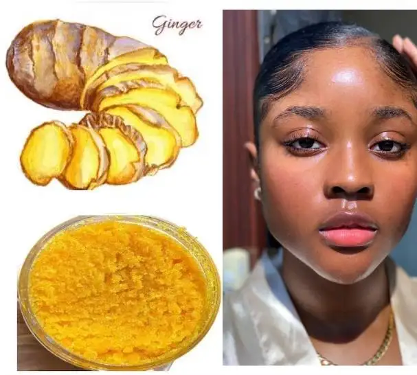 Turmeric Scrub, Dark Spots Eraser, Even Skin Tone, Brighter Skin, Glowing Skin, Beautiful Skin