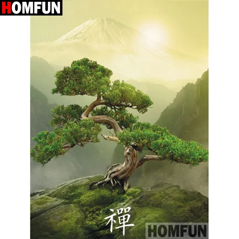 HOMFUN 5D Diamond 