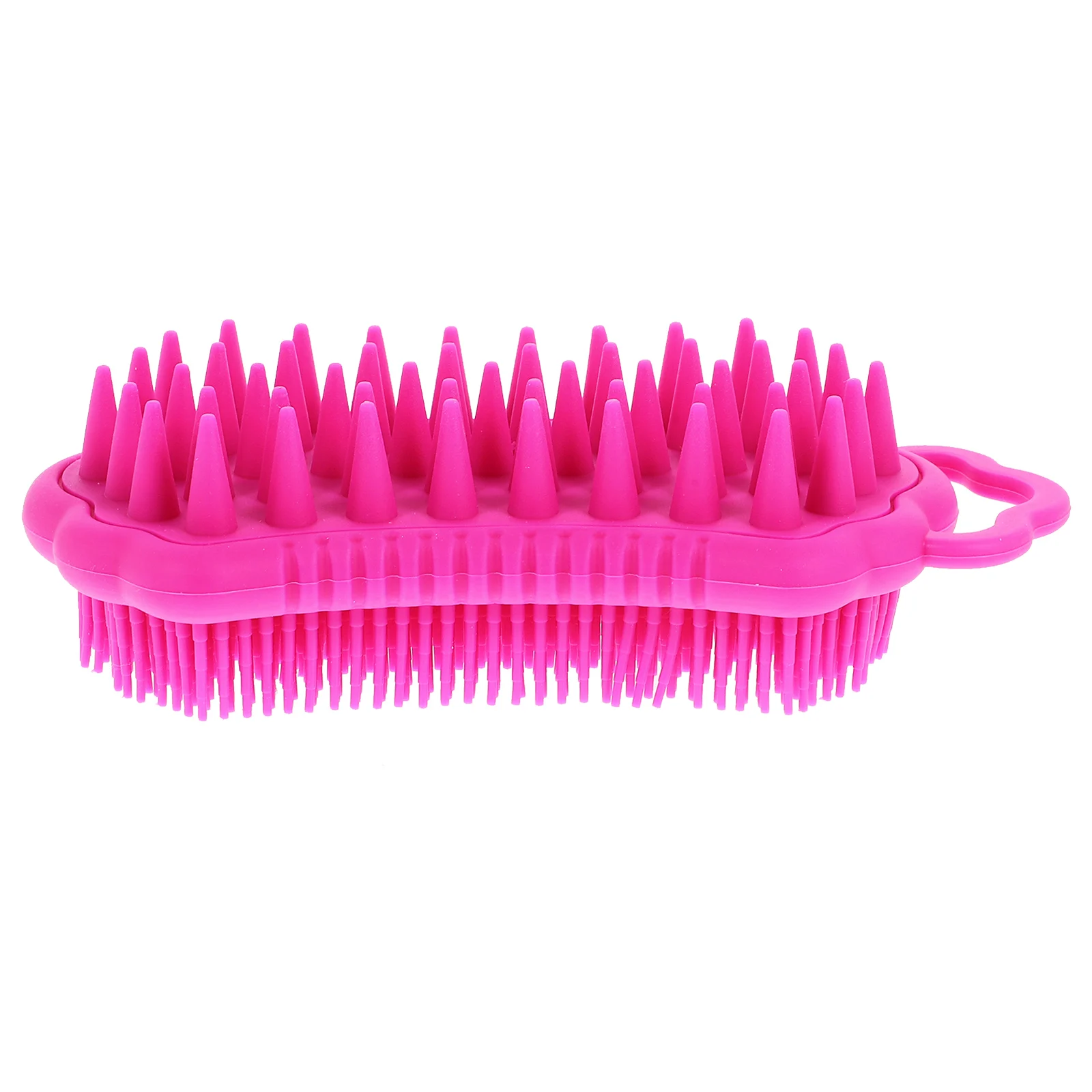 

Scalp Meridian Comb s Silicone Bath Massager Body Cleaning Shower Brush Sensory Head Scrubber Exfoliator Promoting Scalp