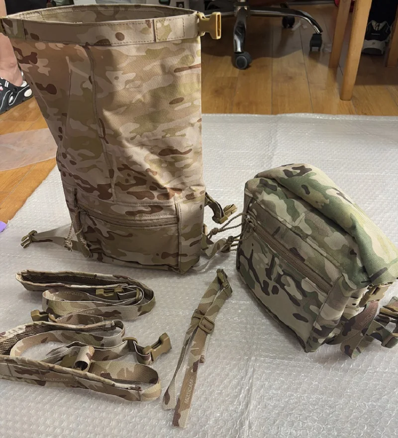 

SS style LBV Expander Kit Backpack Can Be Paired With 34Alpha Chest Strap