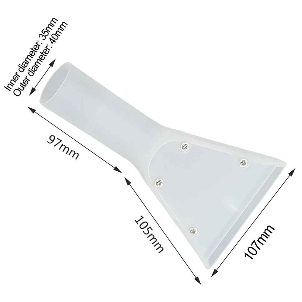 Spray Vacuum Nozzle Head For Deep Cleaning Applications On Upholstery Carpets Stairs And Boat Interiors 32mm 35mm