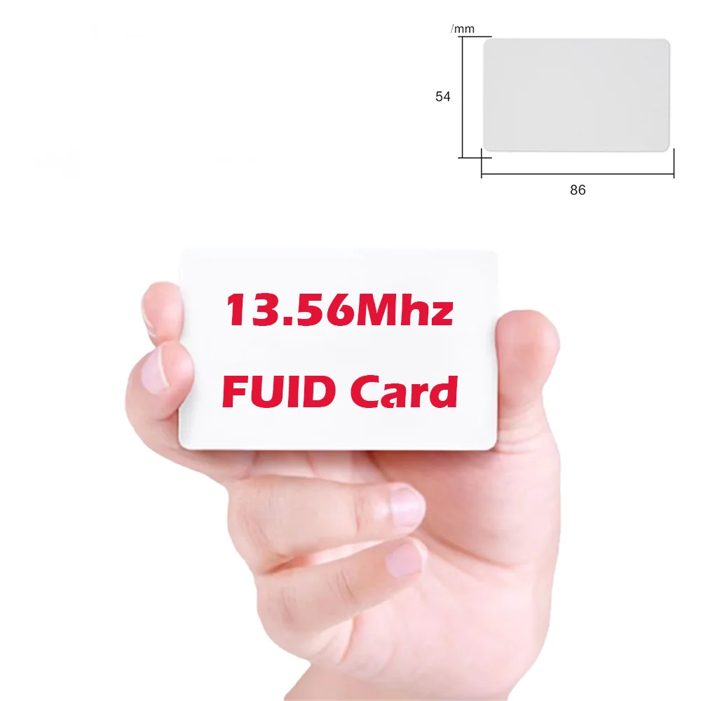 10/20pcs FUID Gen3 Smart Chip Tag13.56Mhz Changeable Sector 0 Block Writable RFID One-Time Writable Key Keyfobs Copy Clone Token