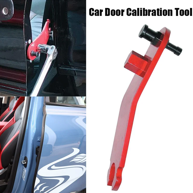 Heavy Duty Metal Car Door Calibration Tool for Automotive Truck Drives Repairing Maintenance Aligning Accurately