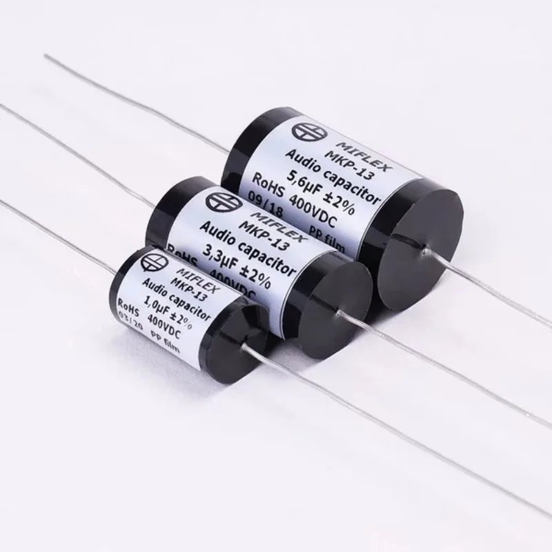 1PCS Poland Imported MIFLEX MKP Alloy Zinc Foil Audio Tank Machine Coupling Crossover Audiophile Capacitor 400V