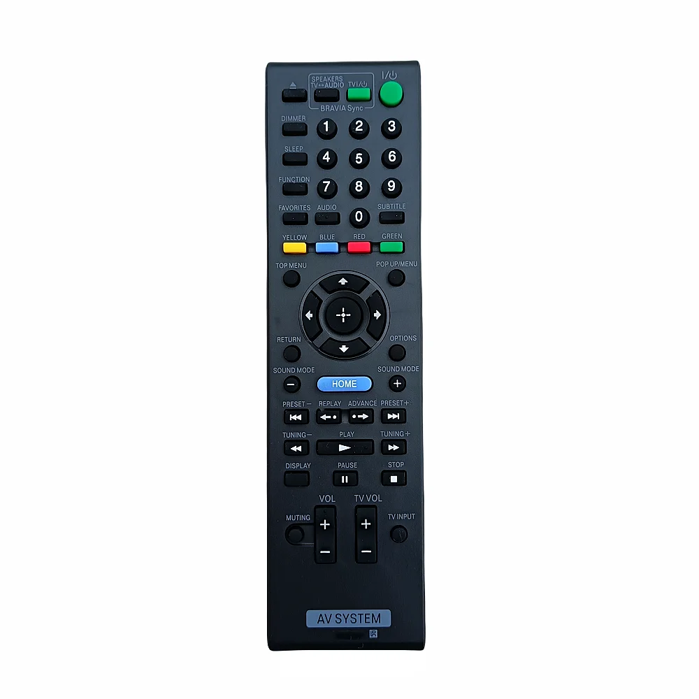 High Quality remote control For Sony Blu ray DVD BDVE880 BDVE580 BDV-E280 RM-ADP057 BDVE980 BDVT58 Home Theater System