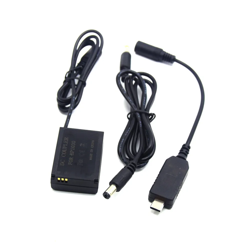 Bfn1030 manequim bateria BP-1030 acoplador + pd 8v chamariz cabo de exibição digital para samsung bp1130 nx200 nx1000 nx2000 nx300 nx210 câmera