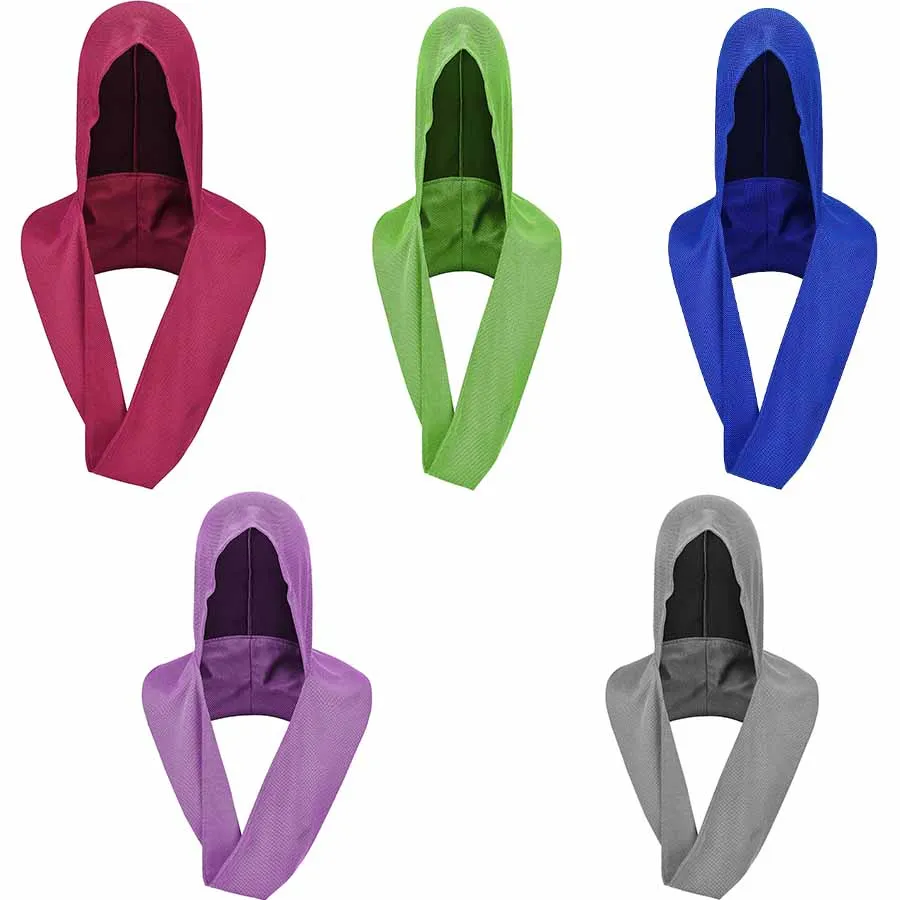 

Охлаждающие полотенца для шеи и лица Идеально подходят для тренажерного зала, йоги, спорта, фитнеса, бега, путешествий, кемпинга, легких, складных