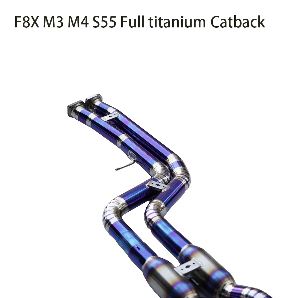 Factory Price New Titanium Alloy Exhaust for F80 M3 High Quality Performance Upgrade Exhaust System