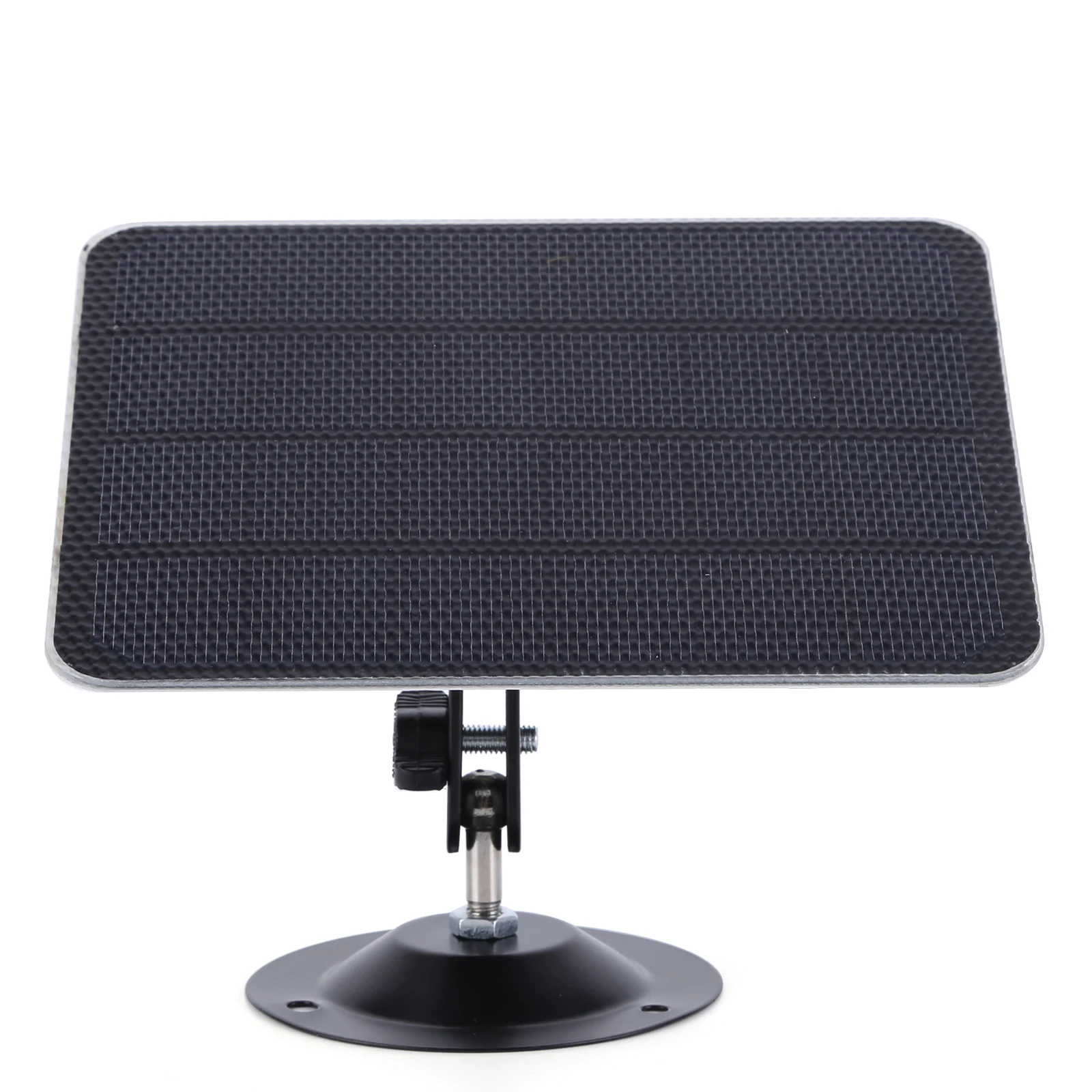 3W 5V Solar Panel Charger Power Supply Monocrystalline Solar Panel Kit 360 Adjustable Bracket IPX6 for Doorbell Courtyard Lights