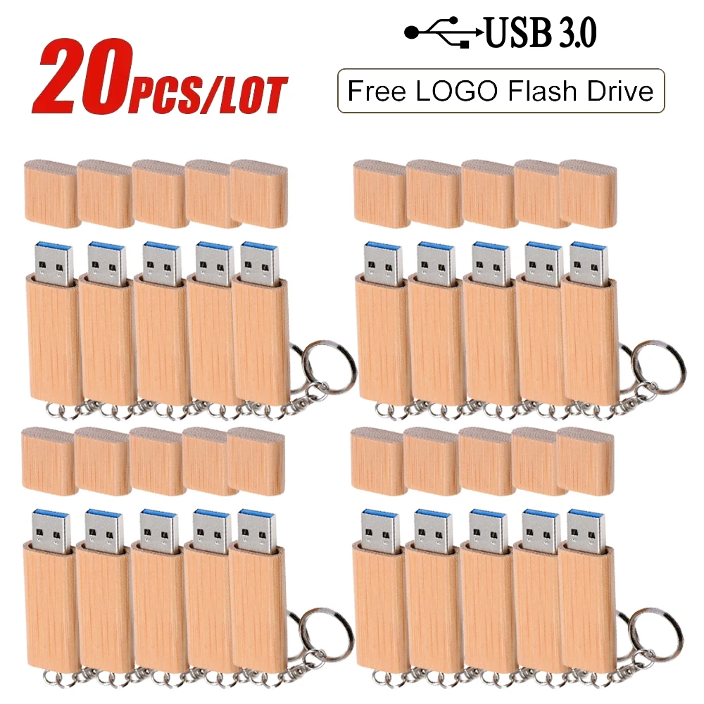 

20 шт./лот 3,0, высокоскоростной деревянный USB-накопитель, 128 ГБ, оптовая продажа, 64 ГБ, 32 ГБ, карта памяти, подарки, брелок, бесплатный логотип