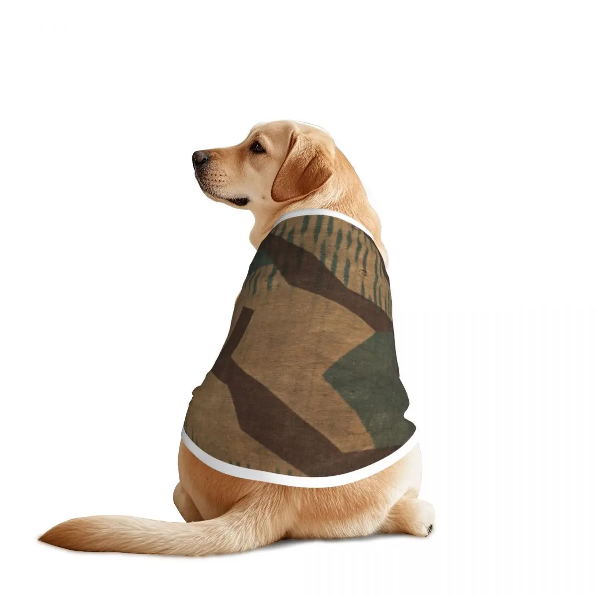 Splintertarn German WW2 Camouflage Pet Vest Jacket Breathab…