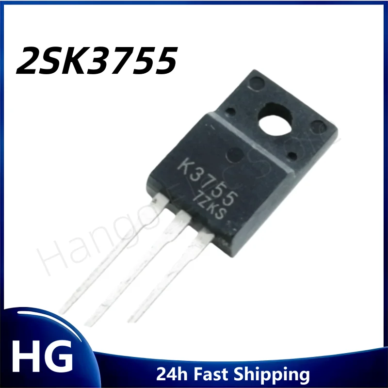 10pcs/Brand new original 2SK3755K3755 TO-220F MOS field-effect transistor
