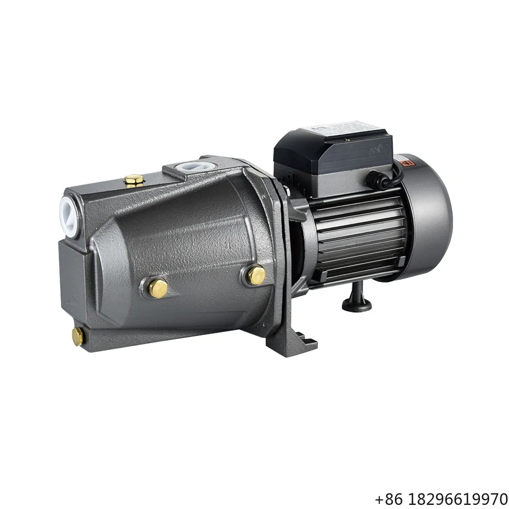 JET 0.75KW Self-priming Jet Pump High Pressure Small  Jet Water Pump for Irrigation