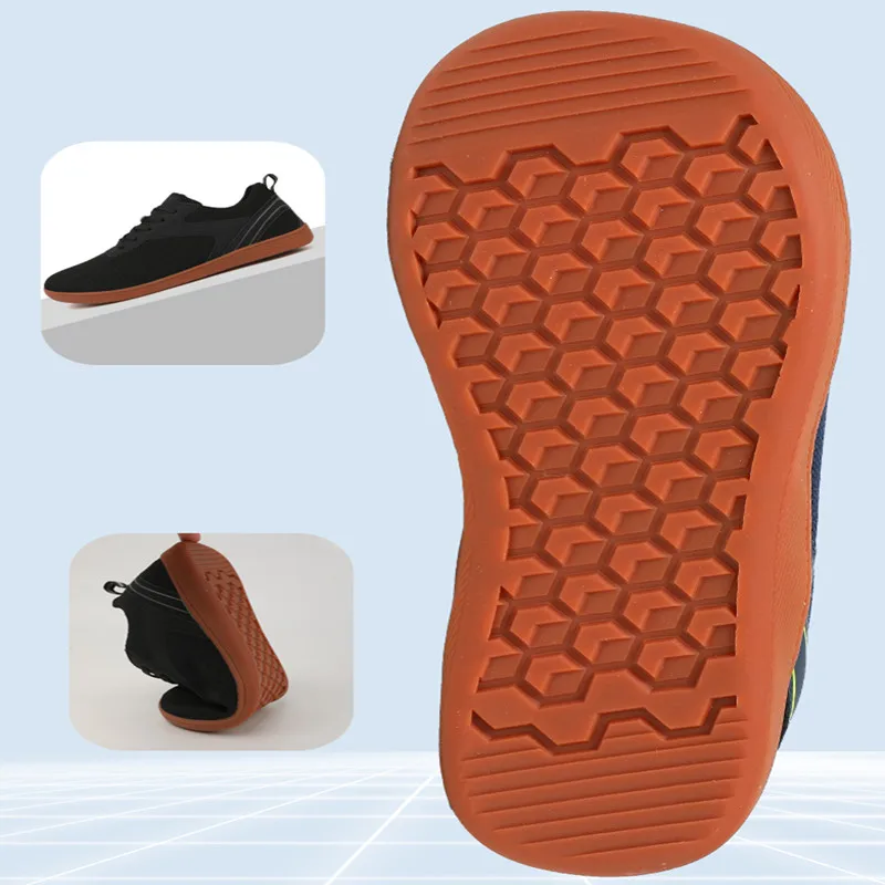 Mannen Vrouwen Cross-Trainer Barefoot Minimalistische Schoen Zero Drop Sole Brede Teen Box Heren Trail Runner Brede Teen Box Barefoot