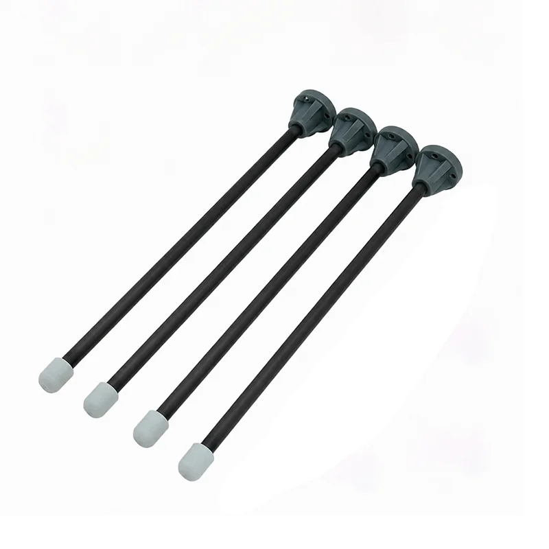 1Set Quick Release Landing Gear Skid Stand for 5-10 Inch FPV Drone Frame TPU Anti Slip Pads Carbon Fiber Rod Plastic Base