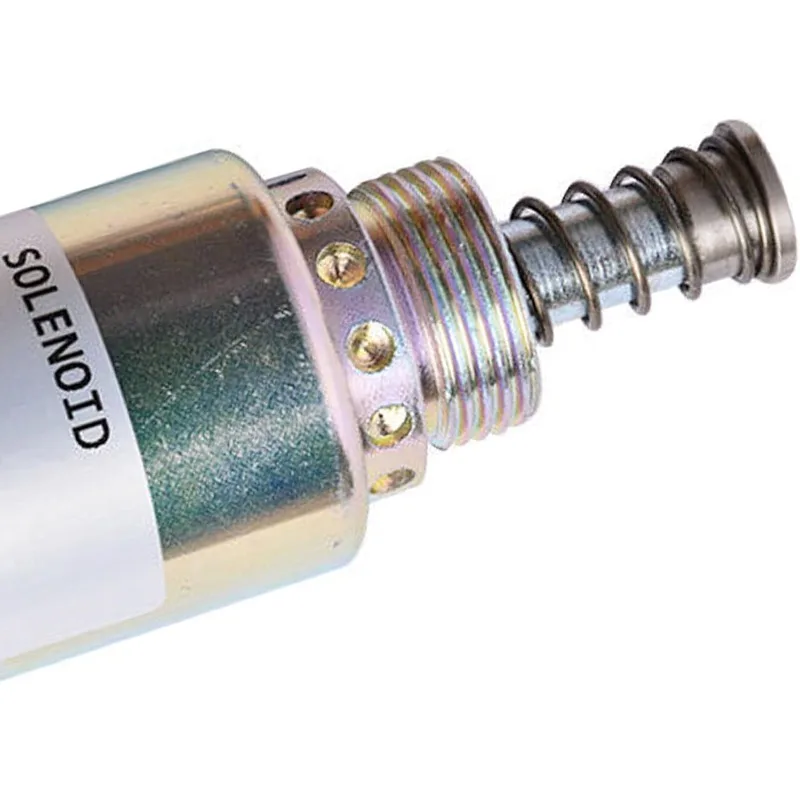 Fuel Shut Off Solenoid Valve 12V 125-5771 9X-5312 1255771 9X5312 for Caterpillar CAT 3114 3116 3126 Engine - view 4
