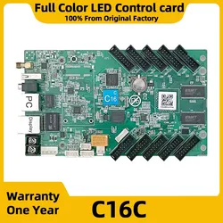 LED Display HD-C16C Network USB Port Controller HUB75 RGB Full Color LED Digital Signage LED Video Wall Control Card