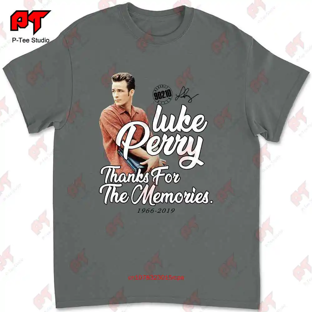 Luke perry danke für die erinnerungen 1966 2019 t-shirt 89ly