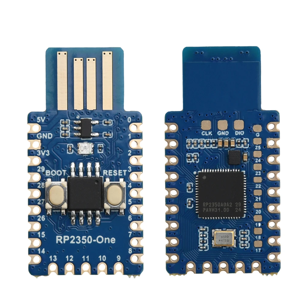 Rp2350-One 4Mb Flash Microcontroller Development Board Based On Rp2350a Dual Core Dual Architecture Processor Type-a