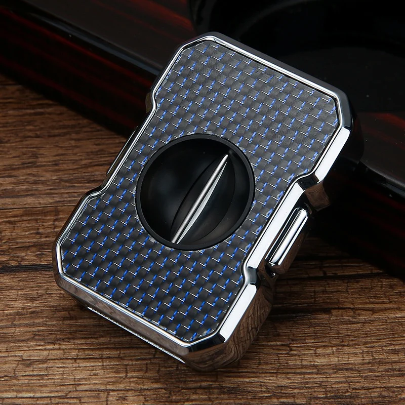 

Portable V Shape Shears Cigar Cutter Zinc Alloy Cigar Scissors Guillotine Cutting Tool for Smoking Accessories