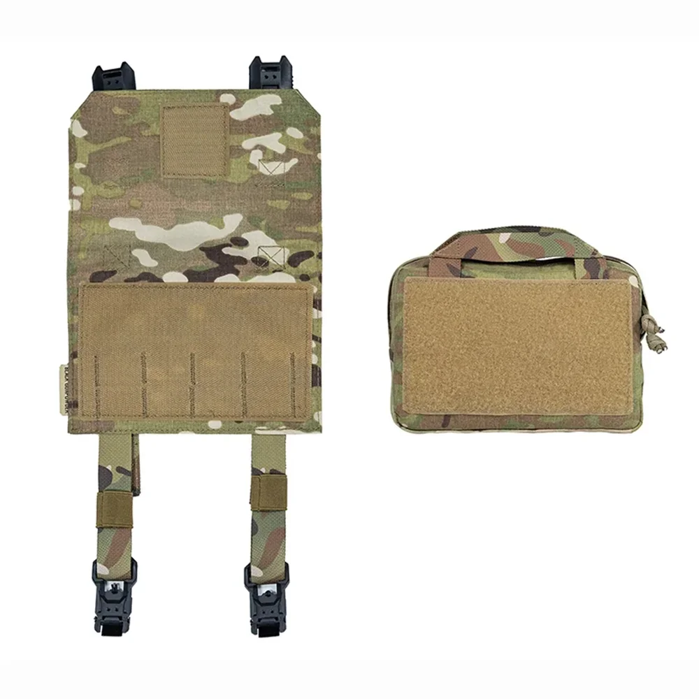 Molle Tactical Vest Function Pouch CS Outdoor Hunting Campaign Pouch  Hunting Airsoft Vest Body Armor Portable bag