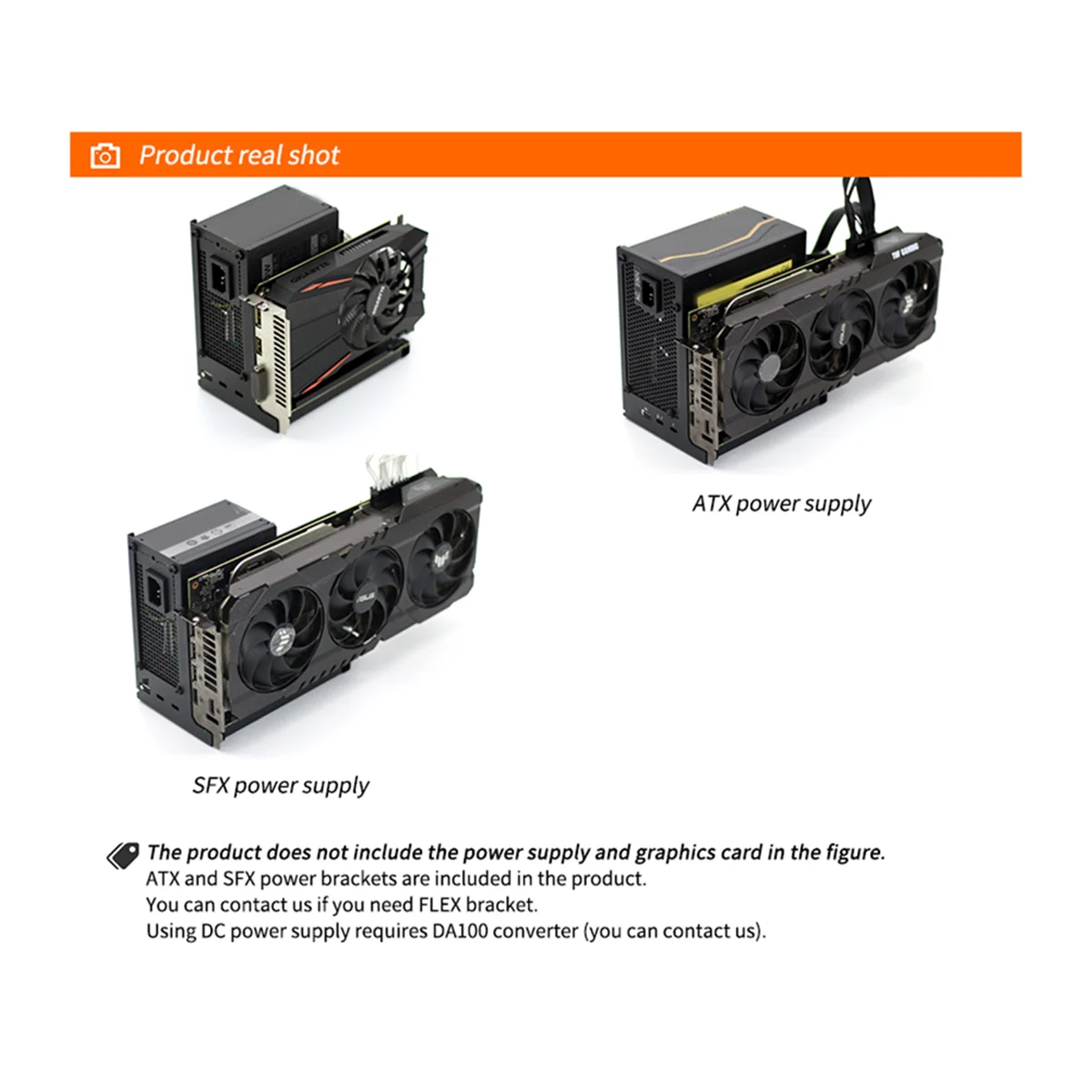 AU32-OCuLink กราฟิกการ์ด Docking Station OCuP4V2 PCI-E4.0 ReDriver ชิปรองรับ Nvidia/AMD/Intel Series กราฟิกการ์ด