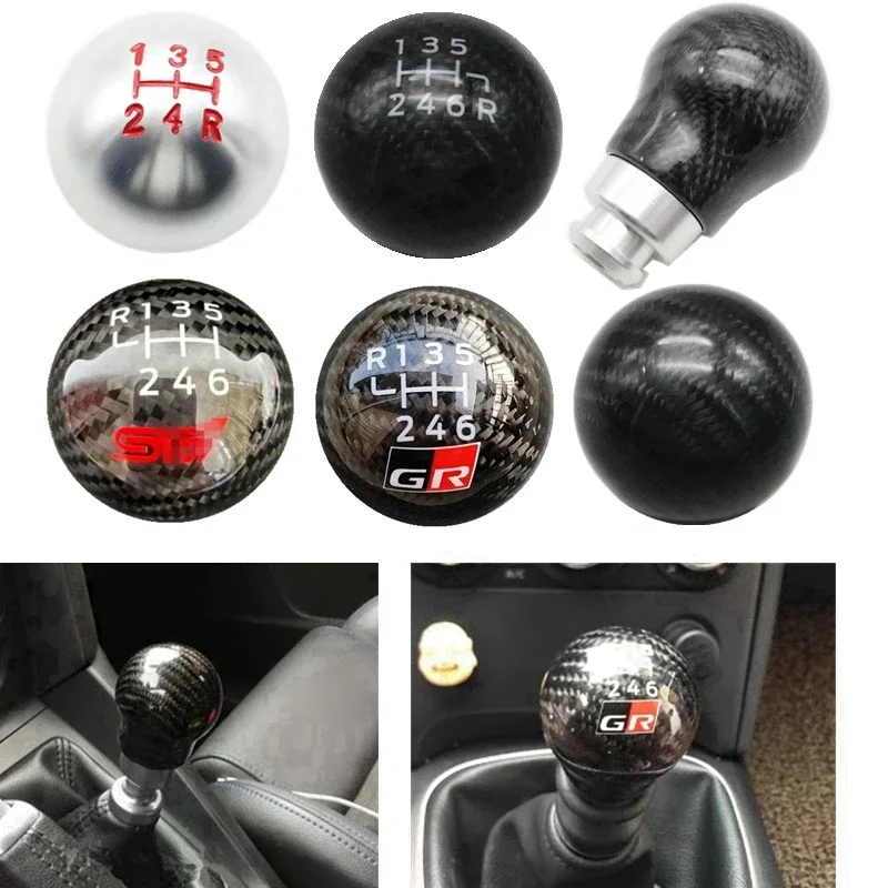 

Car Automatic /Manual Gear Shift Knob Handball For Toyota GT86 Subaru BRZ WRX STI