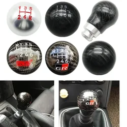 Car Automatic /Manual Gear Shift Knob Handball For Toyota GT86 Subaru BRZ WRX STI