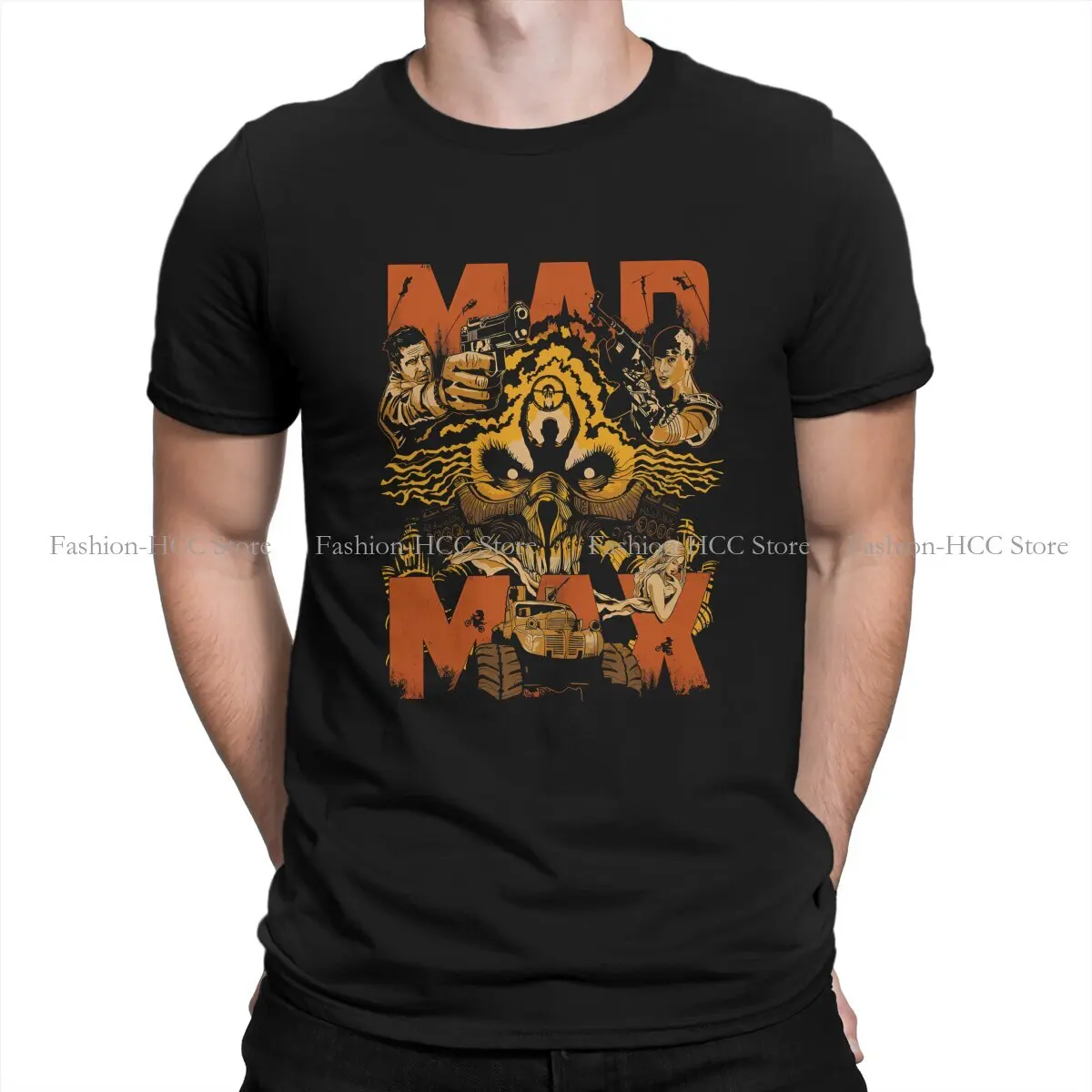 Mad Max Polyester TShirts What a Lovely Day Personalize Homme T Shirt New Trend Clothing