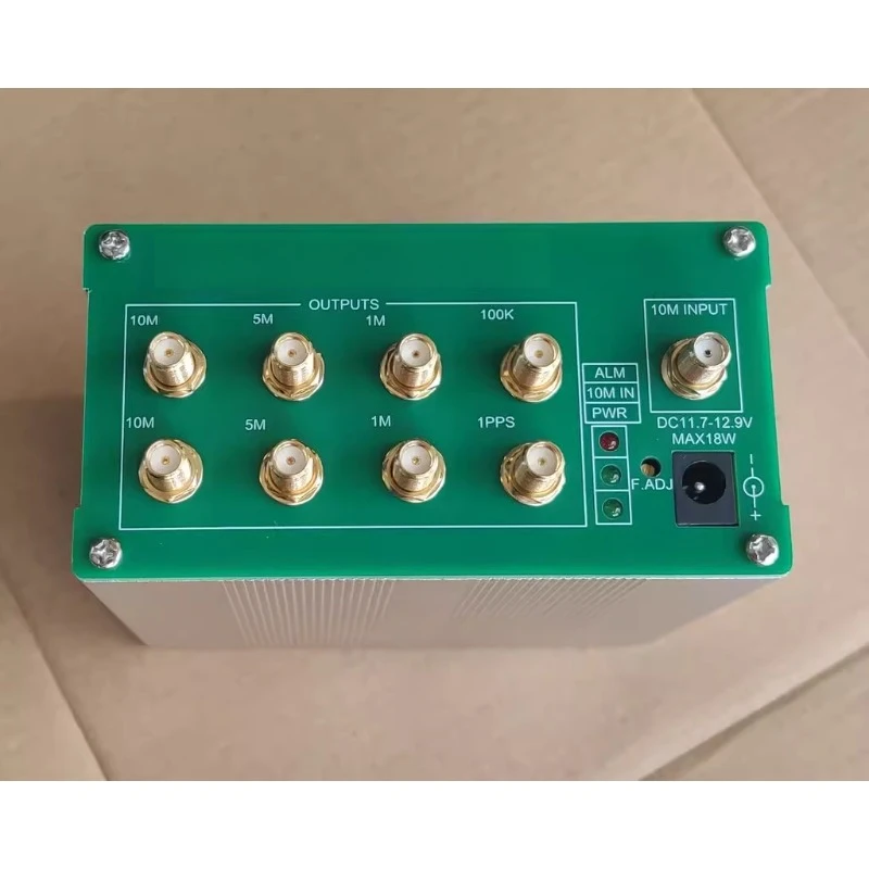 FDIS-5, FDIS-5, OCXO frequency reference, 10M, 5M, 1M, 100K, 1PPS constant temperature crystal oscillator BNC/SM